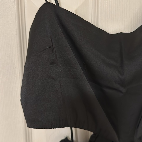 Abercrombie Satin Cut Out Dress - Picture 3 of 4